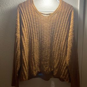 Mustard Sweater